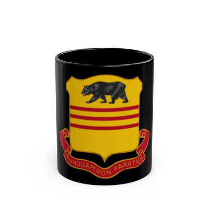 308 Cavalry Regiment (U.S. Army) Black Coffee Mug-11oz-Go Mug Yourself