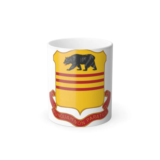308 Cavalry Regiment (U.S. Army) Color Changing Mug 11oz-11oz-Go Mug Yourself