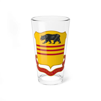 308 Cavalry Regiment (U.S. Army) Pint Glass 16oz-16oz-Go Mug Yourself