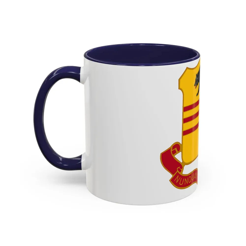 308 Cavalry Regiment (U.S. Army) Accent Coffee Mug - Go Mug Yourself
