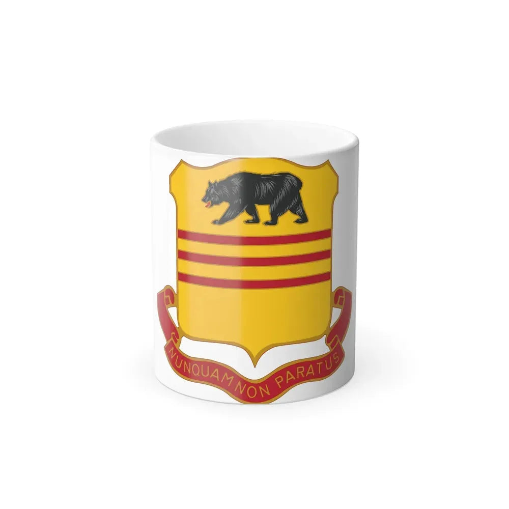 308 Cavalry Regiment (U.S. Army) Color Changing Coffee Mug 11oz - Go Mug Yourself
