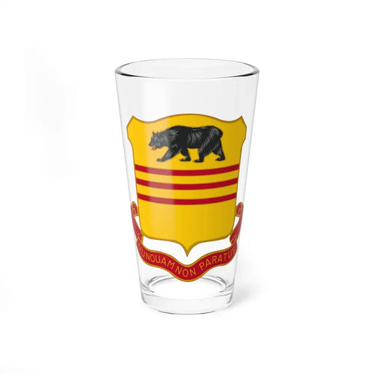 308 Cavalry Regiment (U.S. Army) Pint Glass 16oz 16oz - Go Mug Yourself
