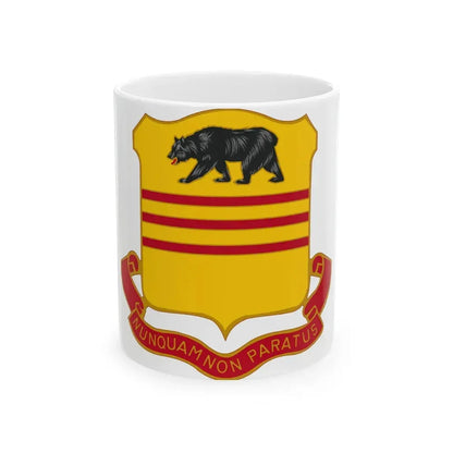 308 Cavalry Regiment (U.S. Army) White Coffee Mug 11oz - Go Mug Yourself