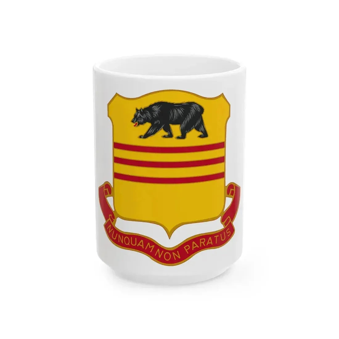 308 Cavalry Regiment (U.S. Army) White Coffee Mug 15oz - Go Mug Yourself