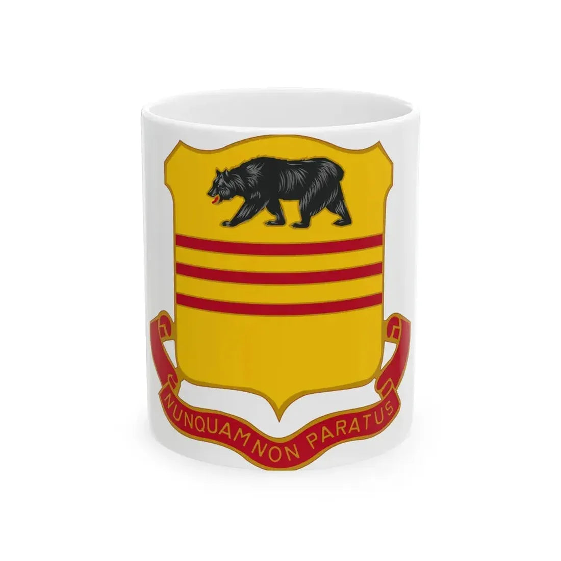 308 Cavalry Regiment (U.S. Army) White Coffee Mug - Go Mug Yourself