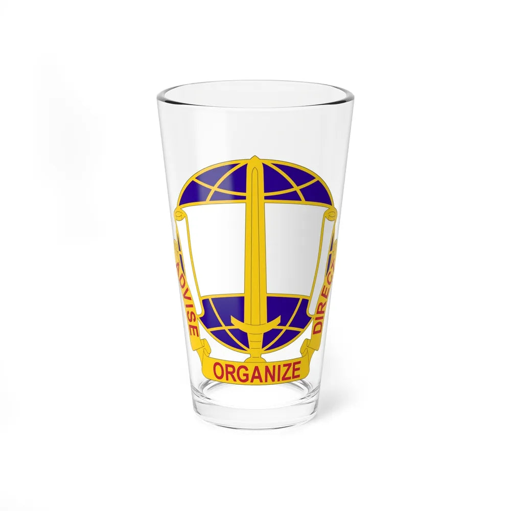 308 Civil Affairs Brigade 2 (U.S. Army) Pint Glass 16oz-16oz-Go Mug Yourself