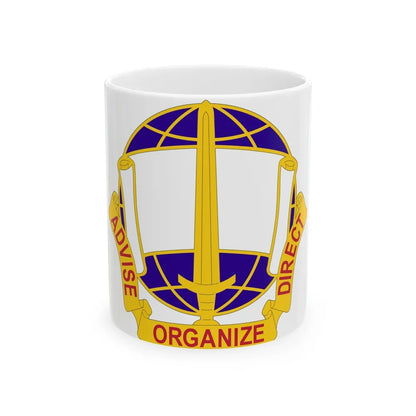 308 Civil Affairs Brigade 2 (U.S. Army) White Coffee Mug-11oz-Go Mug Yourself