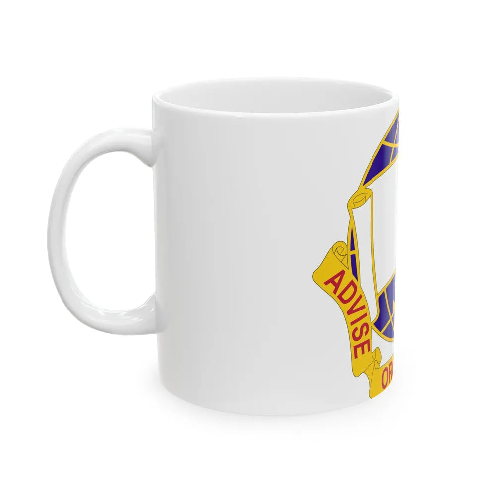 308 Civil Affairs Brigade 2 (U.S. Army) White Coffee Mug-Go Mug Yourself