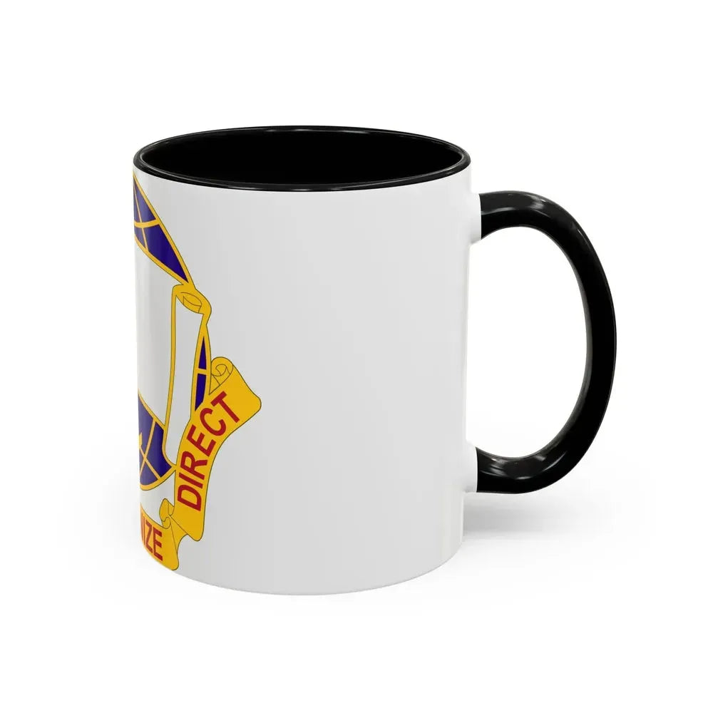 308 Civil Affairs Brigade 2 (U.S. Army) Accent Coffee Mug - Go Mug Yourself