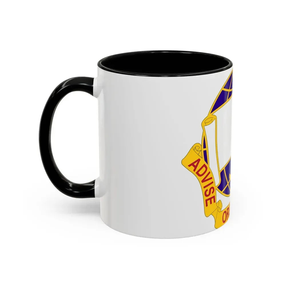 308 Civil Affairs Brigade 2 (U.S. Army) Accent Coffee Mug - Go Mug Yourself