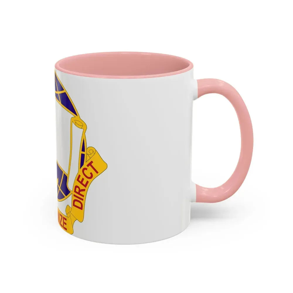 308 Civil Affairs Brigade 2 (U.S. Army) Accent Coffee Mug - Go Mug Yourself