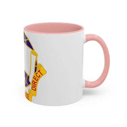 308 Civil Affairs Brigade 2 (U.S. Army) Accent Coffee Mug - Go Mug Yourself