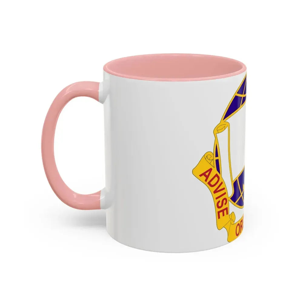 308 Civil Affairs Brigade 2 (U.S. Army) Accent Coffee Mug - Go Mug Yourself