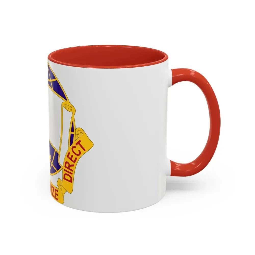 308 Civil Affairs Brigade 2 (U.S. Army) Accent Coffee Mug - Go Mug Yourself