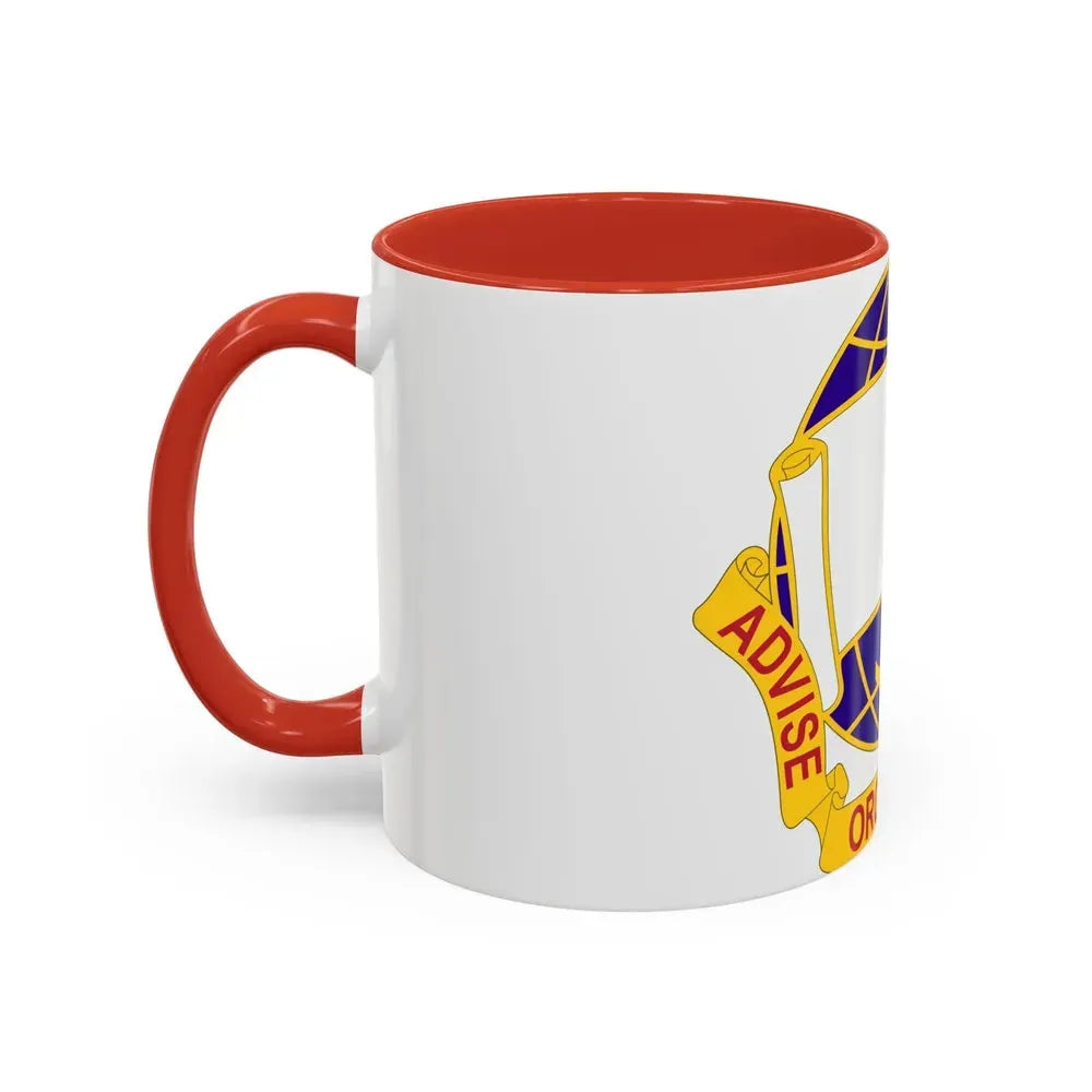 308 Civil Affairs Brigade 2 (U.S. Army) Accent Coffee Mug - Go Mug Yourself