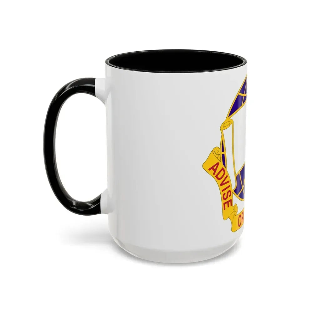 308 Civil Affairs Brigade 2 (U.S. Army) Accent Coffee Mug - Go Mug Yourself