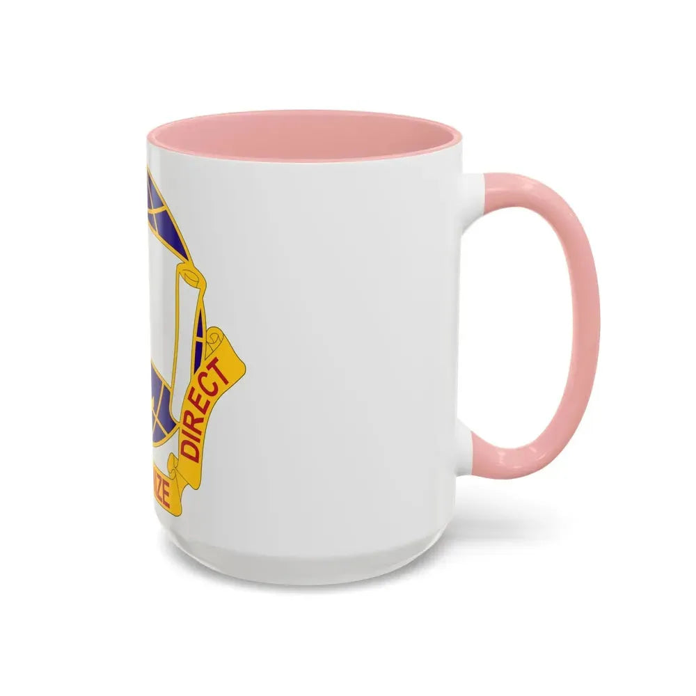 308 Civil Affairs Brigade 2 (U.S. Army) Accent Coffee Mug - Go Mug Yourself