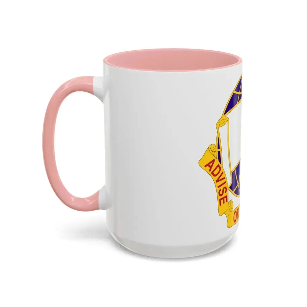 308 Civil Affairs Brigade 2 (U.S. Army) Accent Coffee Mug - Go Mug Yourself