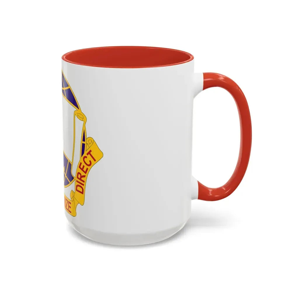 308 Civil Affairs Brigade 2 (U.S. Army) Accent Coffee Mug - Go Mug Yourself