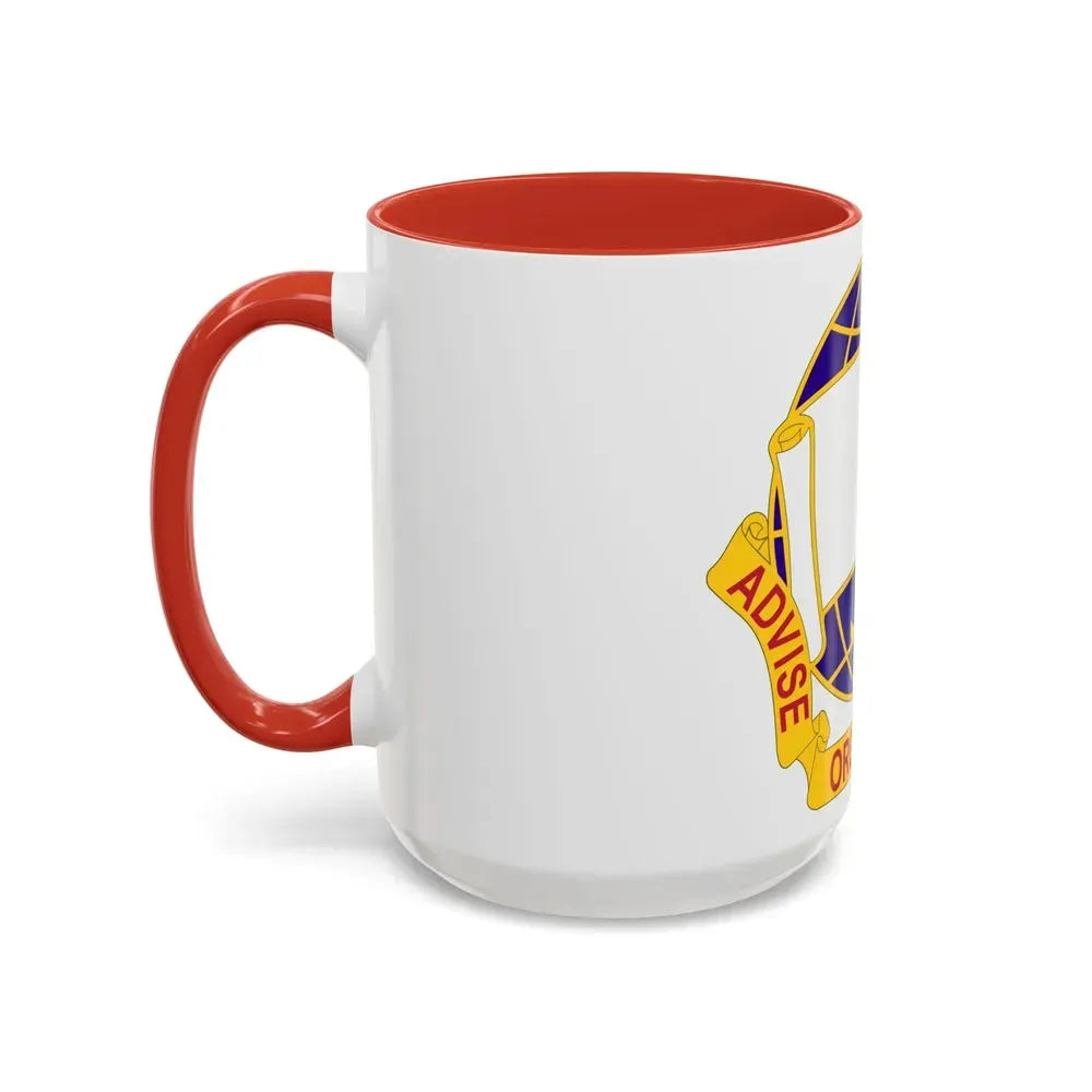 308 Civil Affairs Brigade 2 (U.S. Army) Accent Coffee Mug - Go Mug Yourself