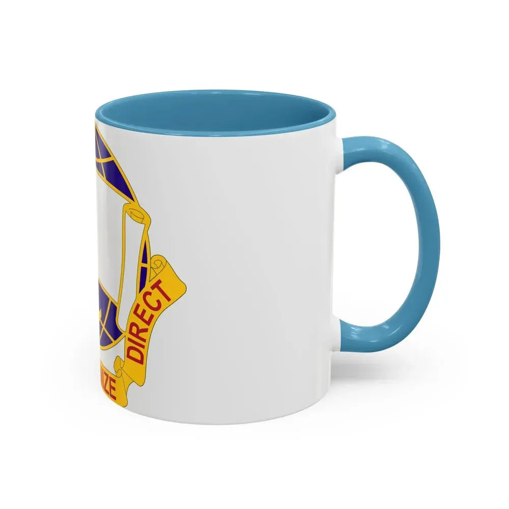 308 Civil Affairs Brigade 2 (U.S. Army) Accent Coffee Mug - Go Mug Yourself