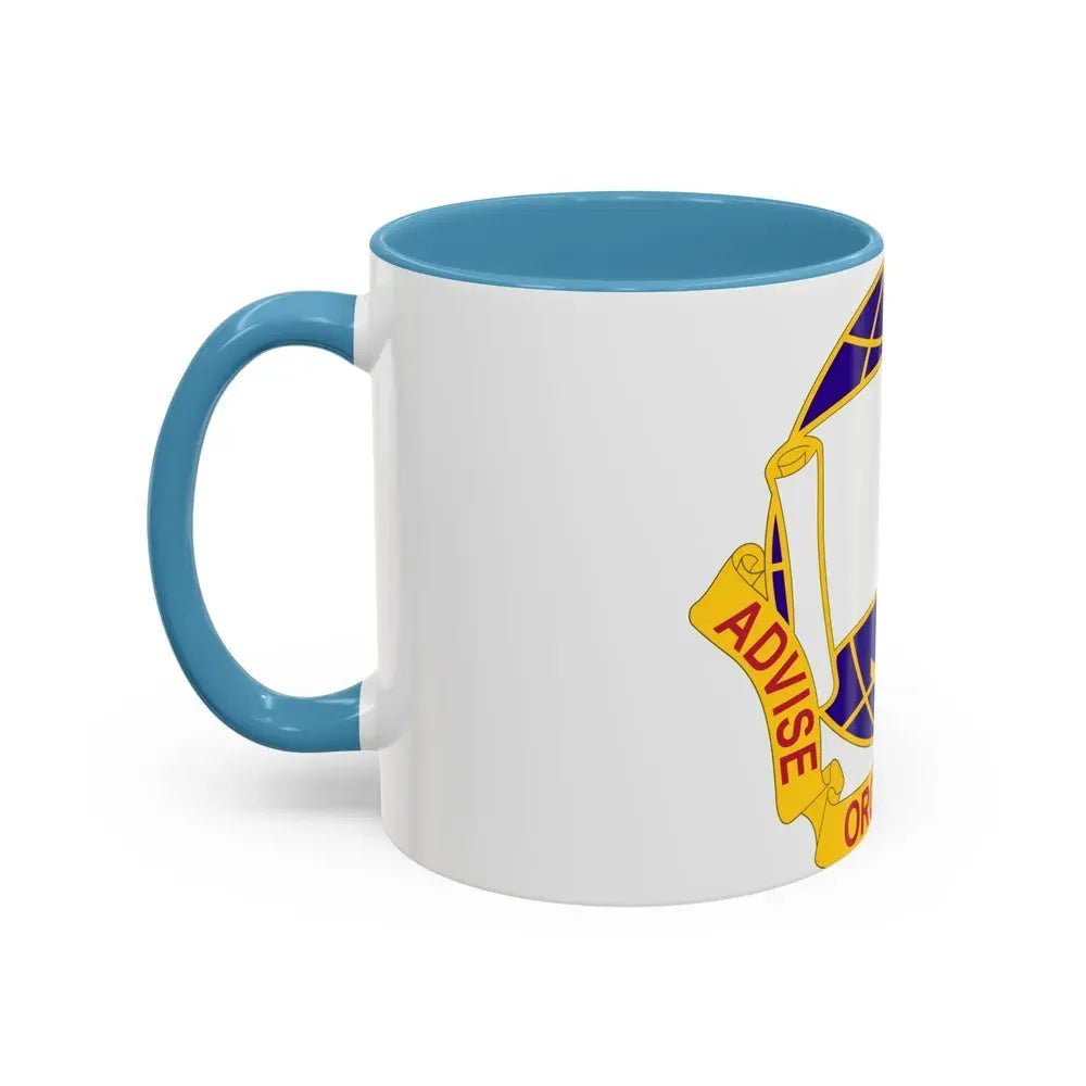 308 Civil Affairs Brigade 2 (U.S. Army) Accent Coffee Mug - Go Mug Yourself