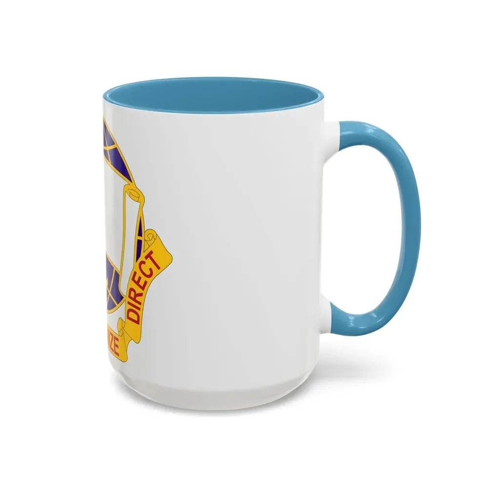 308 Civil Affairs Brigade 2 (U.S. Army) Accent Coffee Mug - Go Mug Yourself