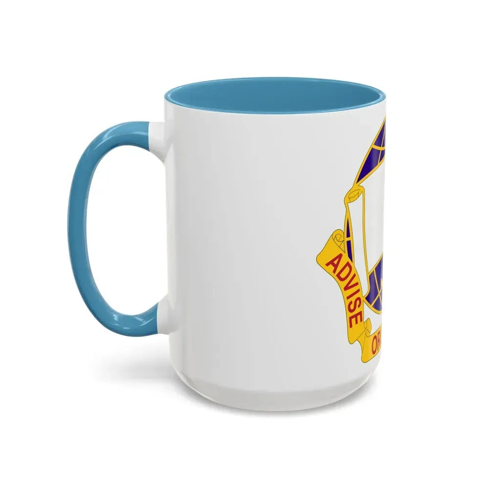 308 Civil Affairs Brigade 2 (U.S. Army) Accent Coffee Mug - Go Mug Yourself