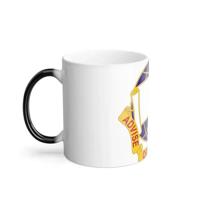 308 Civil Affairs Brigade 2 (U.S. Army) Color Changing Coffee Mug - Go Mug Yourself