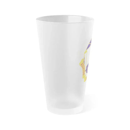 308 Civil Affairs Brigade 2 (U.S. Army) Frosted Pint Glass 16oz - Go Mug Yourself