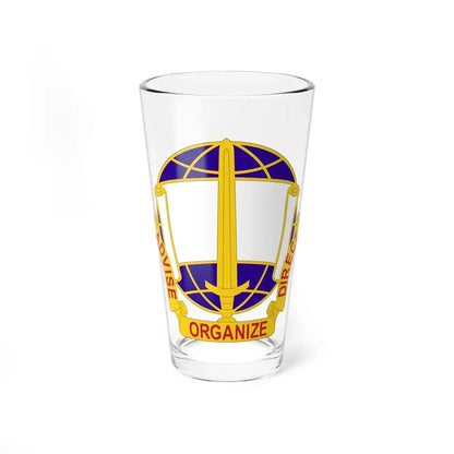 308 Civil Affairs Brigade 2 (U.S. Army) Pint Glass 16oz 16oz - Go Mug Yourself