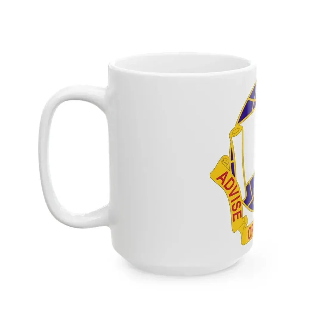 308 Civil Affairs Brigade 2 (U.S. Army) White Coffee Mug - Go Mug Yourself