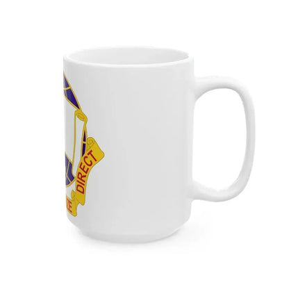 308 Civil Affairs Brigade 2 (U.S. Army) White Coffee Mug - Go Mug Yourself
