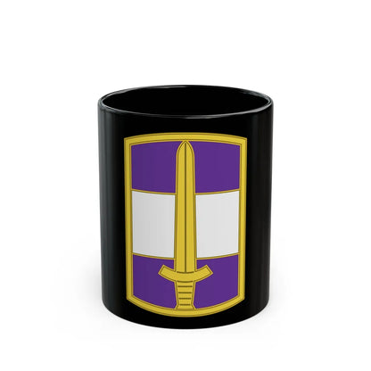 308 Civil Affairs Brigade 3 (U.S. Army) Black Coffee Mug-11oz-Go Mug Yourself