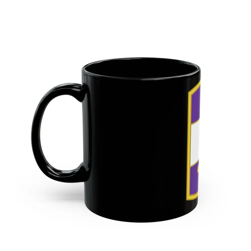 308 Civil Affairs Brigade 3 (U.S. Army) Black Coffee Mug-Go Mug Yourself