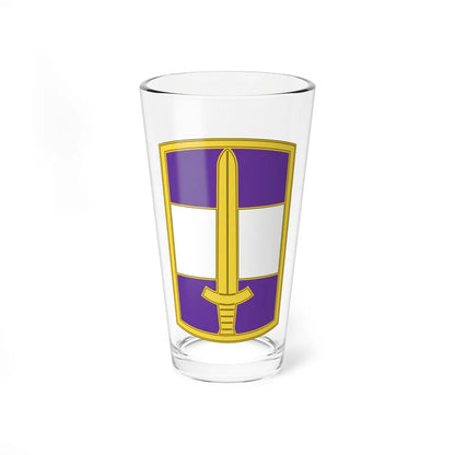 308 Civil Affairs Brigade 3 (U.S. Army) Pint Glass 16oz-16oz-Go Mug Yourself