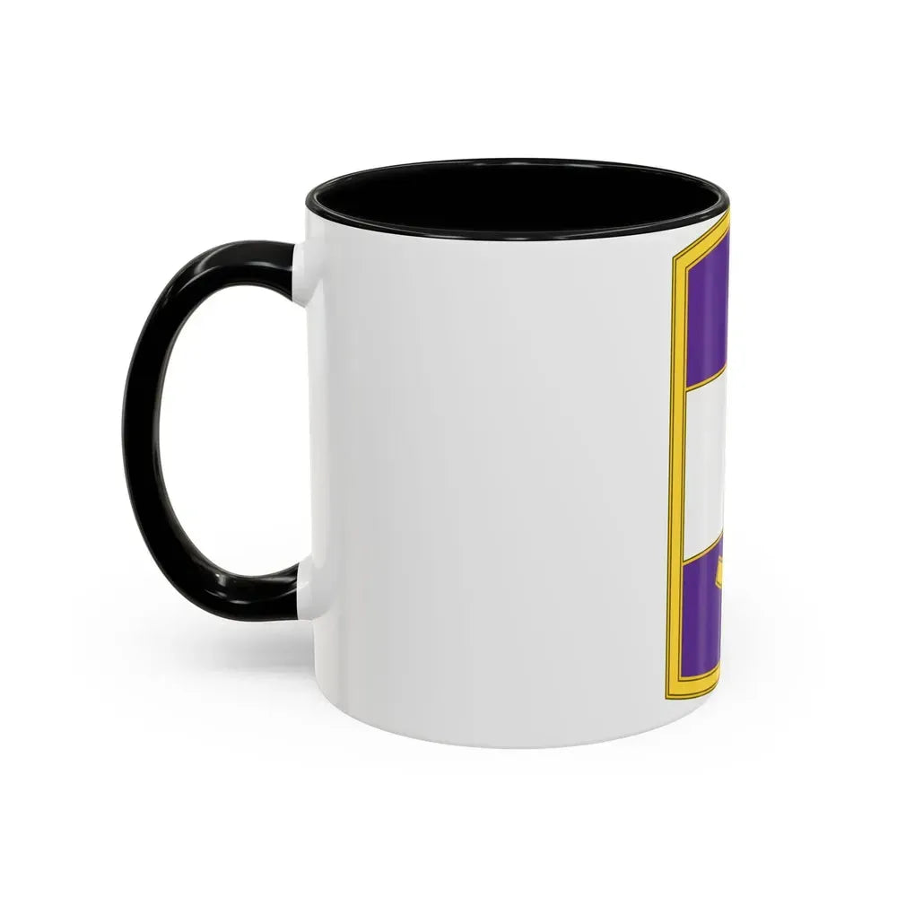 308 Civil Affairs Brigade 3 (U.S. Army) Accent Coffee Mug - Go Mug Yourself