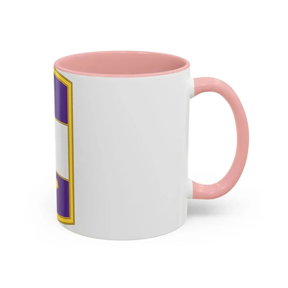 308 Civil Affairs Brigade 3 (U.S. Army) Accent Coffee Mug - Go Mug Yourself