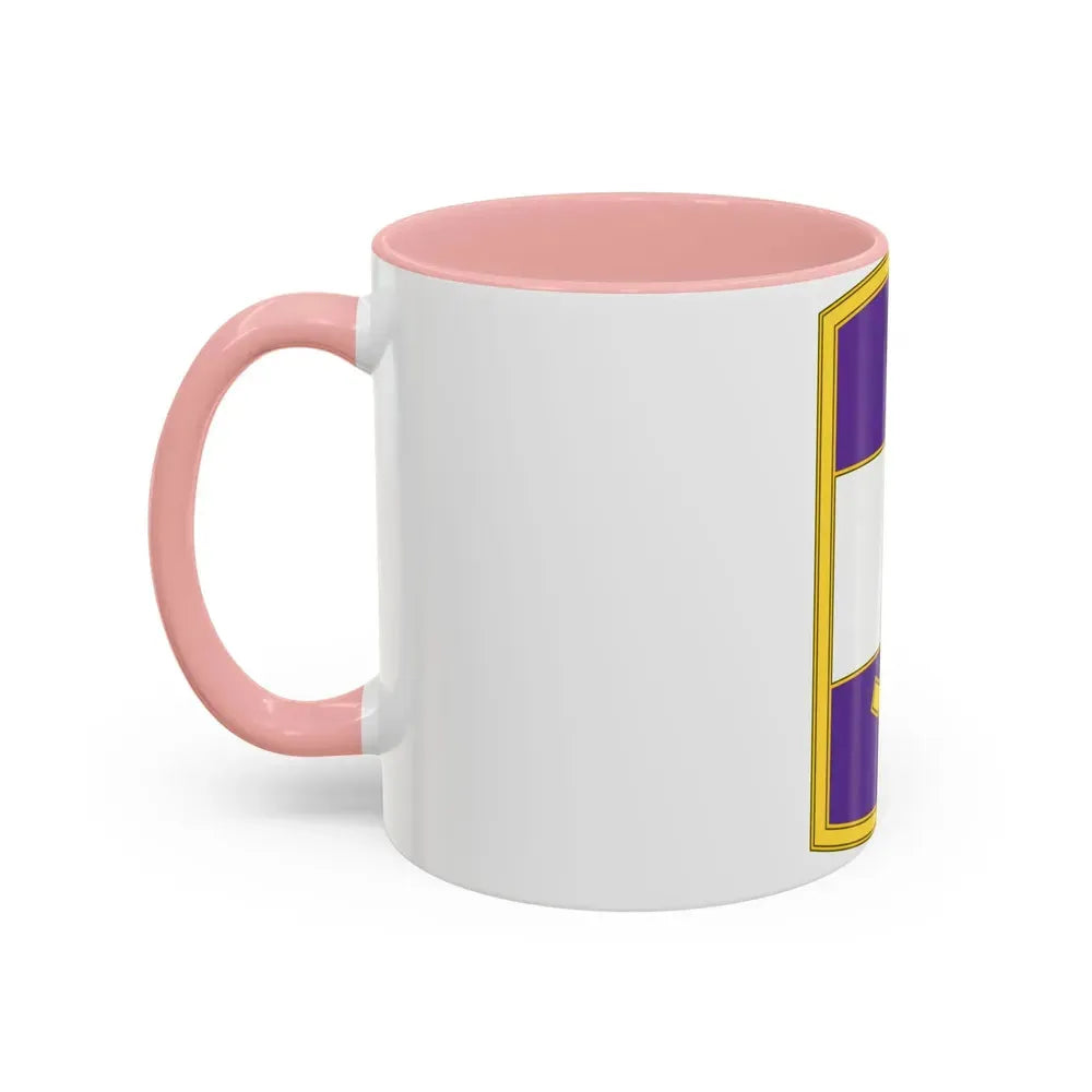 308 Civil Affairs Brigade 3 (U.S. Army) Accent Coffee Mug - Go Mug Yourself
