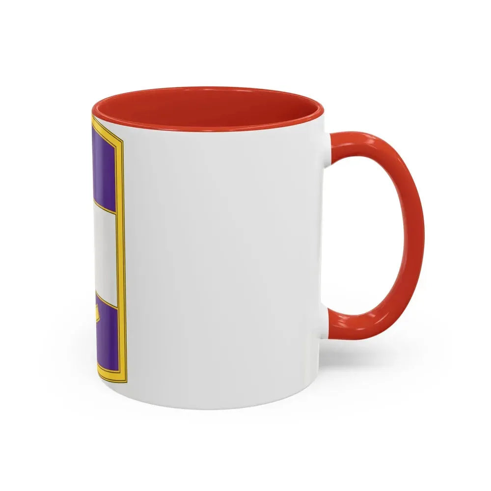 308 Civil Affairs Brigade 3 (U.S. Army) Accent Coffee Mug - Go Mug Yourself