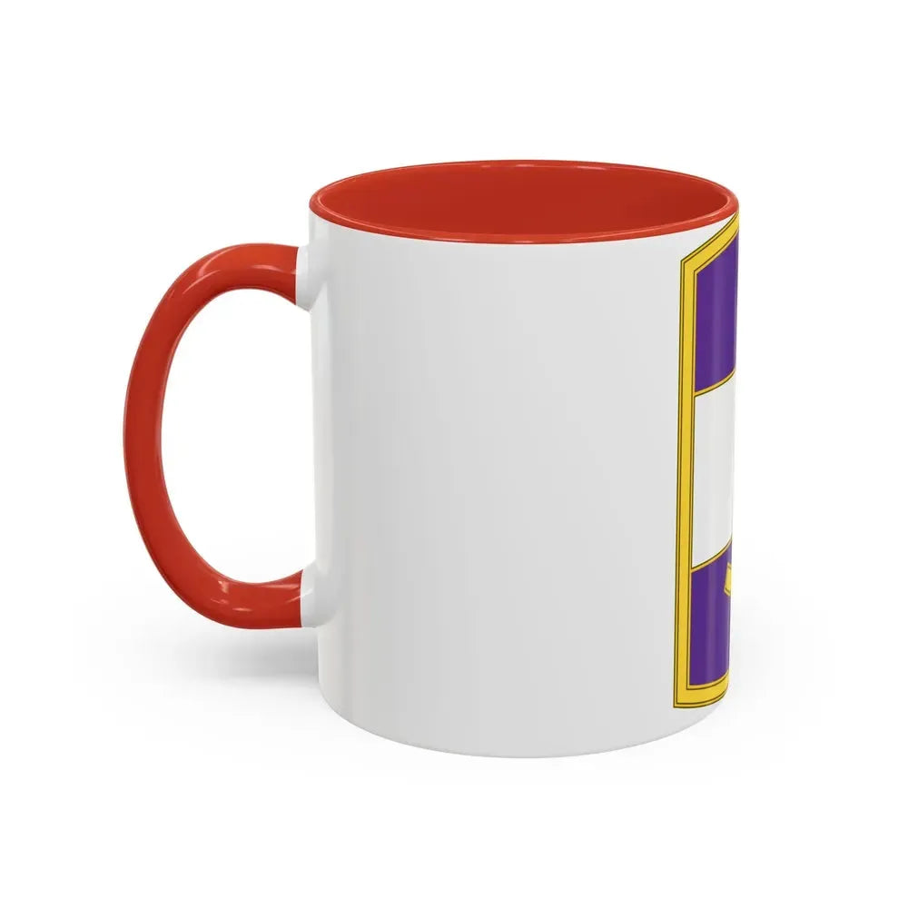 308 Civil Affairs Brigade 3 (U.S. Army) Accent Coffee Mug - Go Mug Yourself