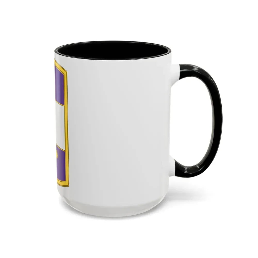 308 Civil Affairs Brigade 3 (U.S. Army) Accent Coffee Mug - Go Mug Yourself