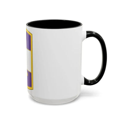 308 Civil Affairs Brigade 3 (U.S. Army) Accent Coffee Mug - Go Mug Yourself