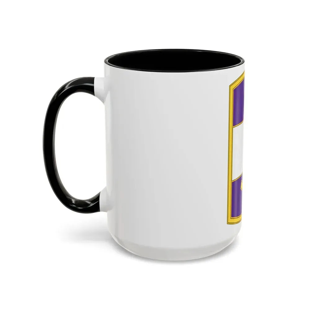 308 Civil Affairs Brigade 3 (U.S. Army) Accent Coffee Mug - Go Mug Yourself