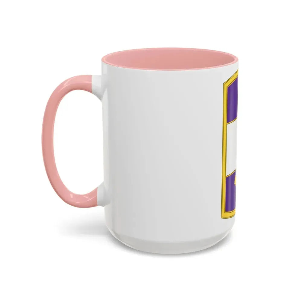 308 Civil Affairs Brigade 3 (U.S. Army) Accent Coffee Mug - Go Mug Yourself