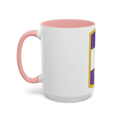 308 Civil Affairs Brigade 3 (U.S. Army) Accent Coffee Mug - Go Mug Yourself