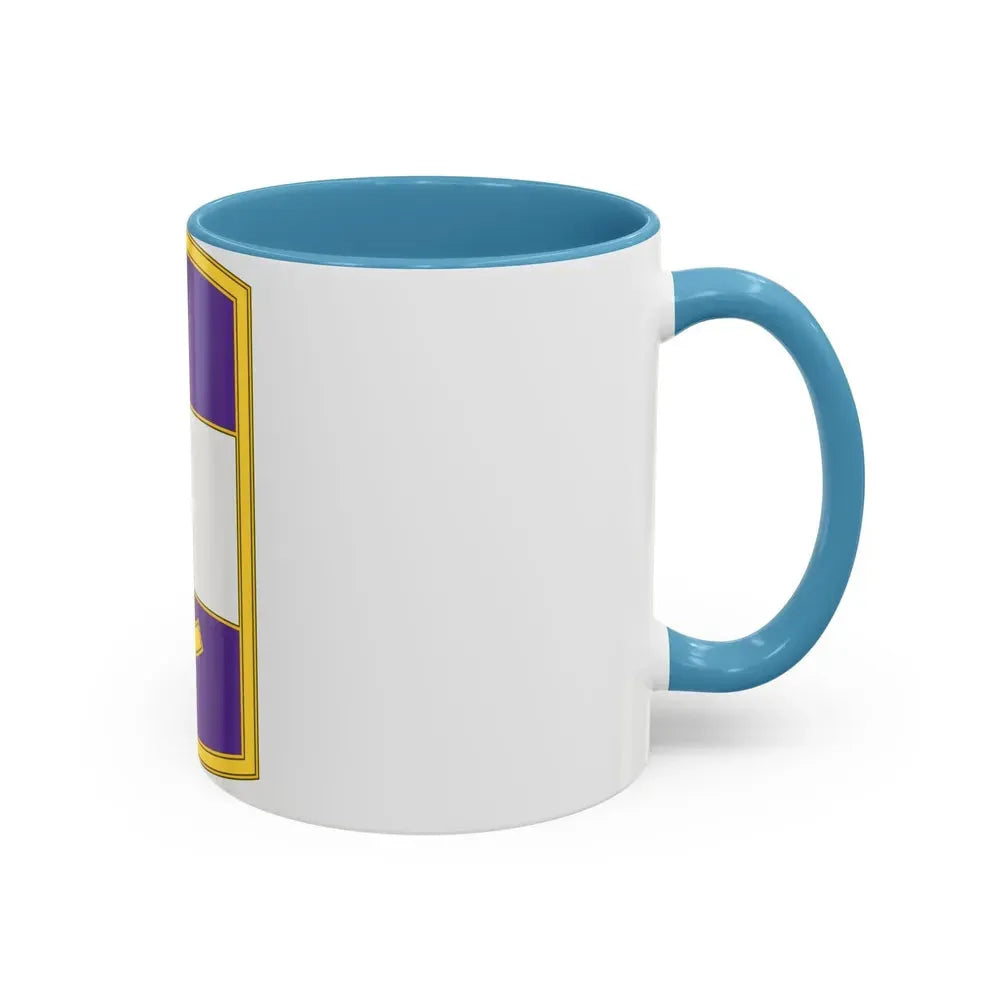 308 Civil Affairs Brigade 3 (U.S. Army) Accent Coffee Mug - Go Mug Yourself