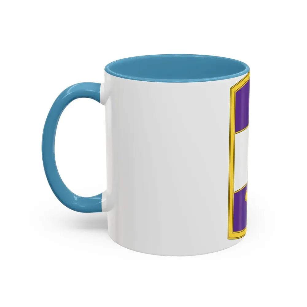 308 Civil Affairs Brigade 3 (U.S. Army) Accent Coffee Mug - Go Mug Yourself