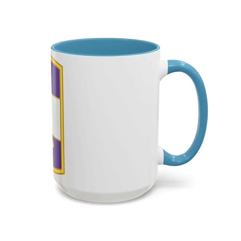 308 Civil Affairs Brigade 3 (U.S. Army) Accent Coffee Mug - Go Mug Yourself