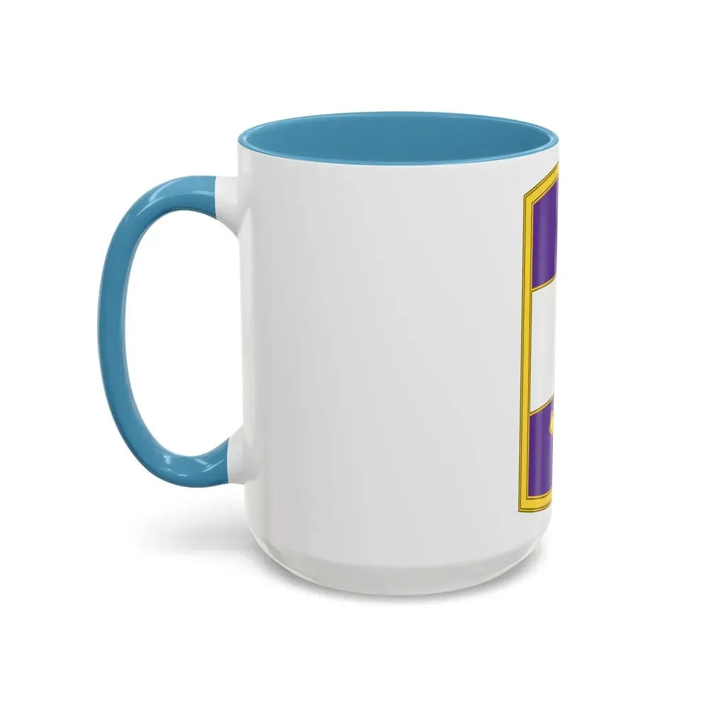 308 Civil Affairs Brigade 3 (U.S. Army) Accent Coffee Mug - Go Mug Yourself